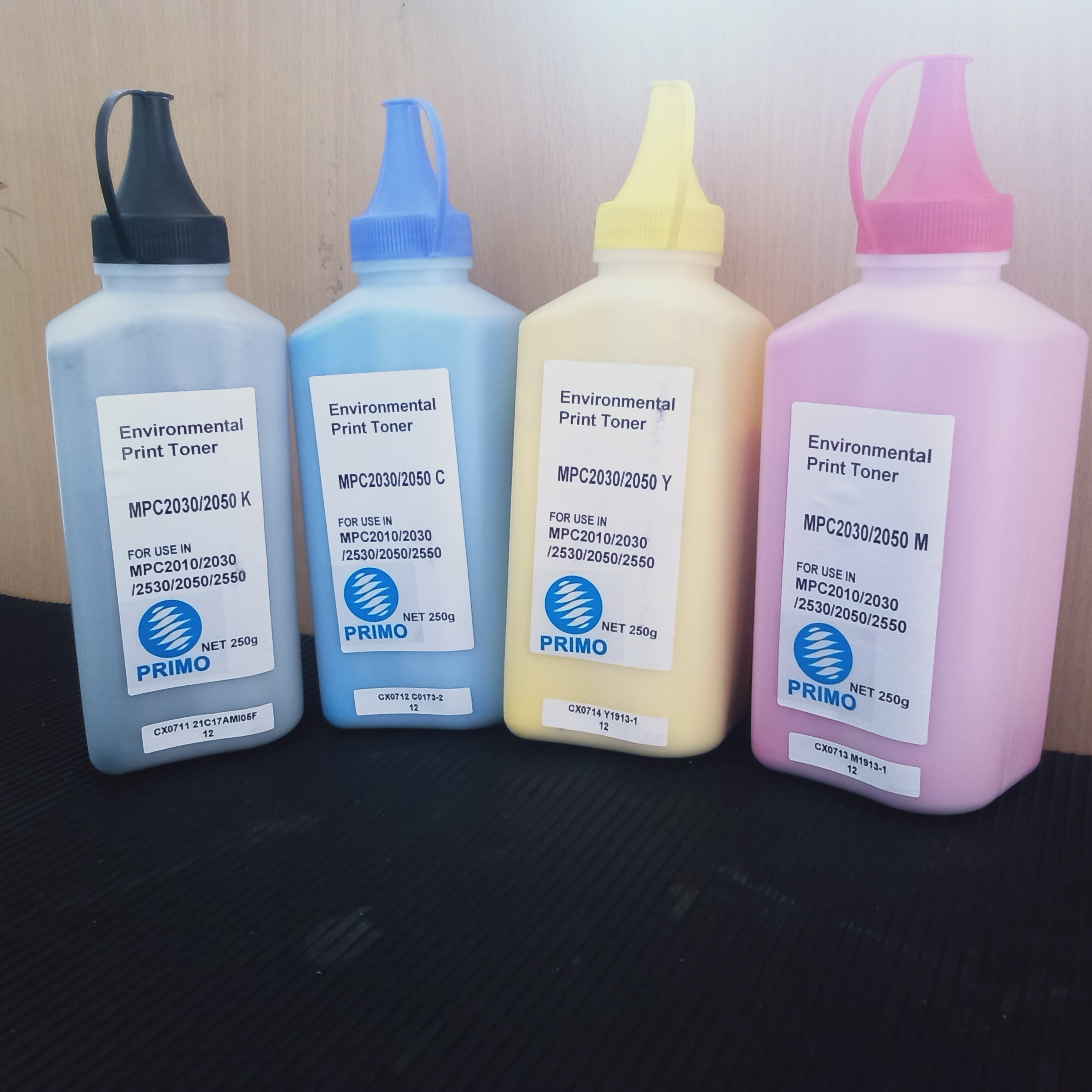 Ricoh MPC2050 Black & Colour Set Compatible Toner Powder Copier.lk